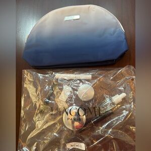 Lancôme travel gift set, makeup and lotion is nwt in never opened wrapping